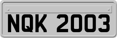 NQK2003