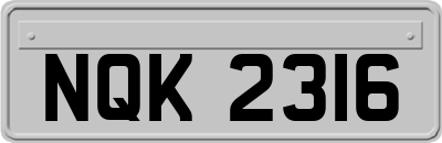 NQK2316