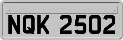 NQK2502