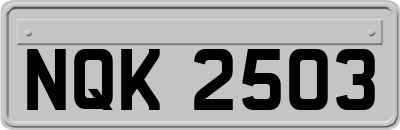 NQK2503