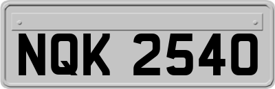 NQK2540