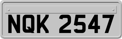 NQK2547