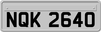 NQK2640