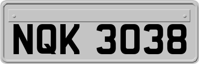 NQK3038