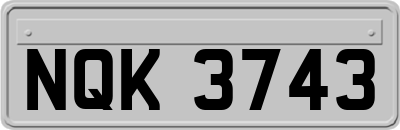 NQK3743