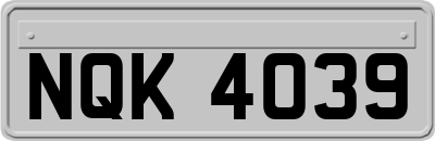 NQK4039