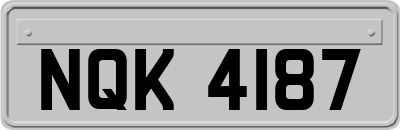 NQK4187