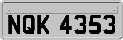 NQK4353