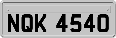 NQK4540
