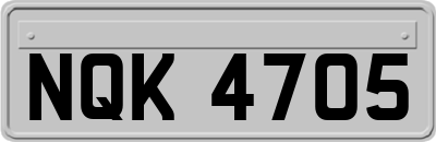 NQK4705
