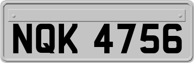 NQK4756
