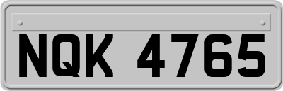 NQK4765