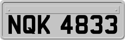 NQK4833