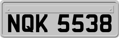 NQK5538