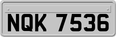 NQK7536