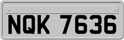 NQK7636
