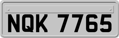 NQK7765