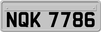 NQK7786