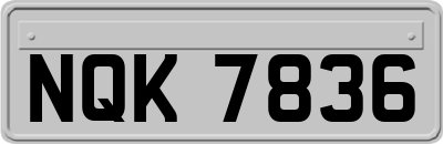 NQK7836