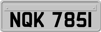 NQK7851