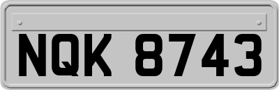 NQK8743