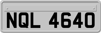 NQL4640