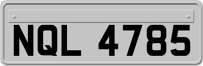 NQL4785