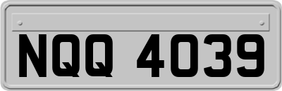 NQQ4039