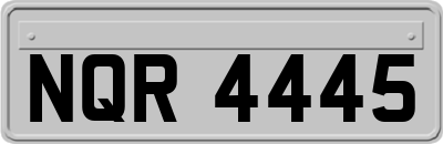 NQR4445