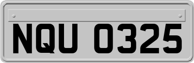 NQU0325