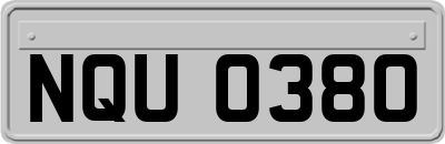 NQU0380