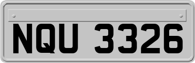 NQU3326
