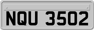 NQU3502