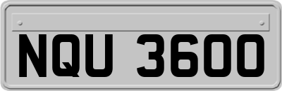 NQU3600
