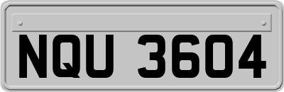 NQU3604