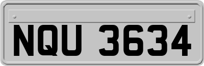NQU3634