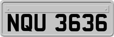 NQU3636