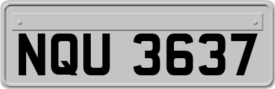 NQU3637