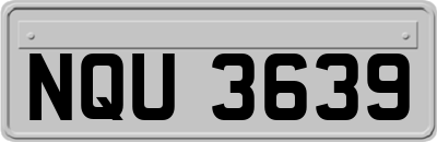NQU3639