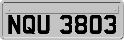 NQU3803