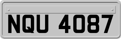 NQU4087