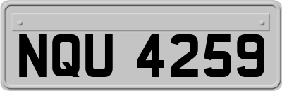 NQU4259