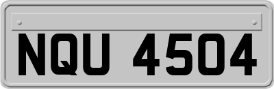 NQU4504