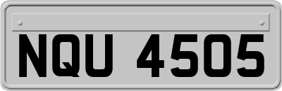 NQU4505