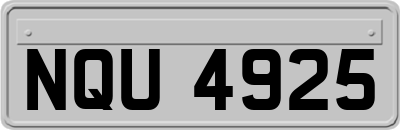 NQU4925