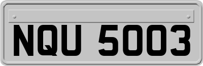 NQU5003