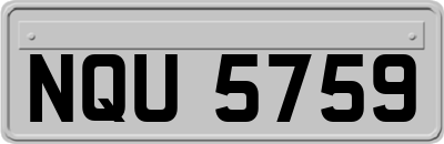 NQU5759