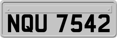 NQU7542
