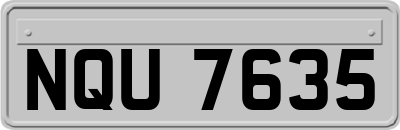 NQU7635