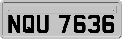 NQU7636